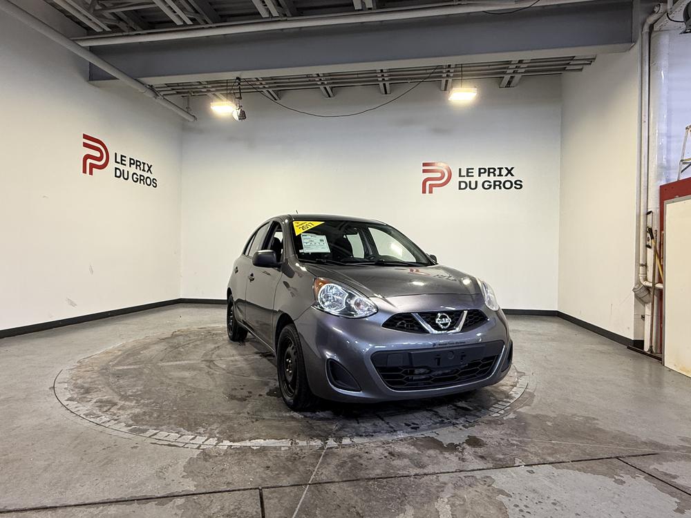 Nissan Micra S 2017 d&rsquo;occasion à vendre