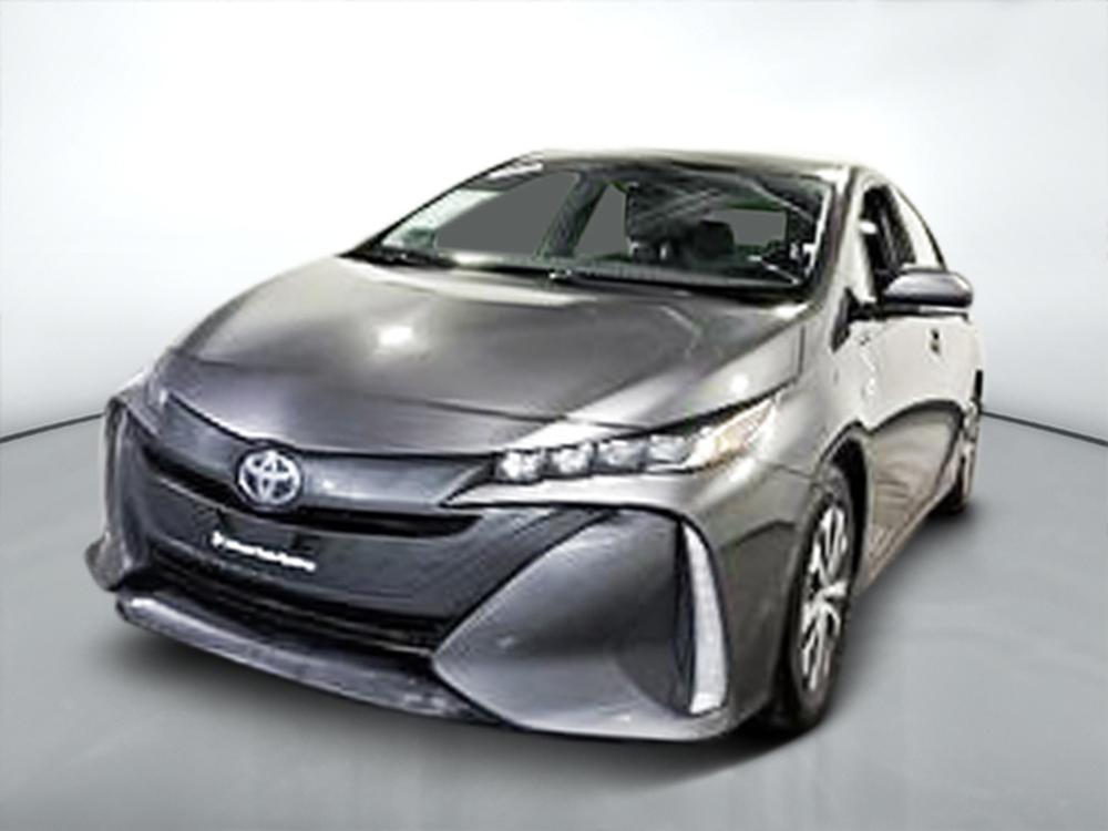 Toyota Prius Prime 2020 Gris usage à vendre Toyota Prius Prime 2020 Gris usage à vendre