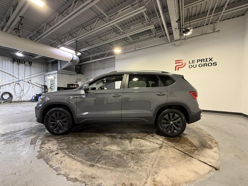 Volkswagen Taos 2022 Gris usage à vendre Volkswagen Taos 2022 Gris usage à vendre