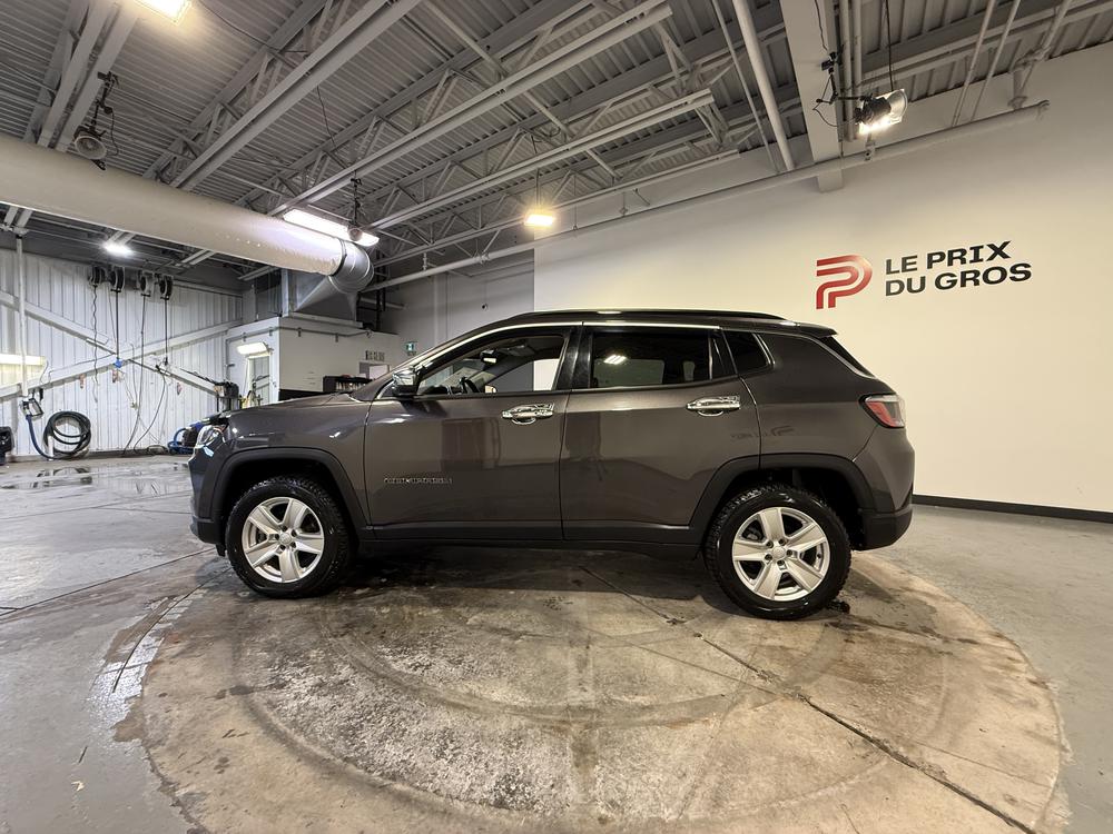 Jeep Compass North 2022 d&rsquo;occasion à vendre - 7