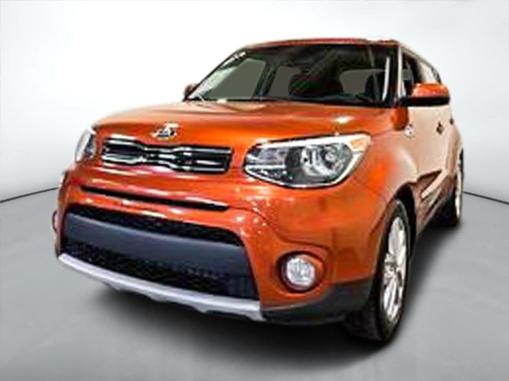 Kia Soul 2019 Orange usage à vendre Kia Soul 2019 Orange usage à vendre