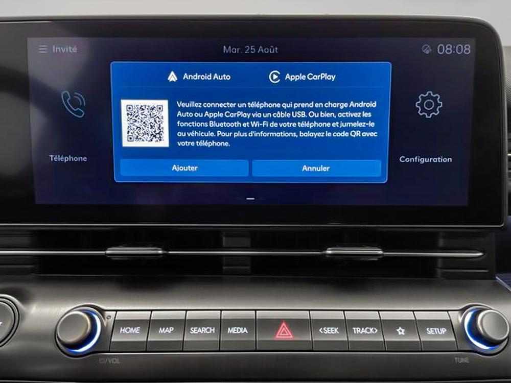 Hyundai Kona électrique 2025 Noir usage à vendre Hyundai Kona électrique 2025 Noir usage à vendre