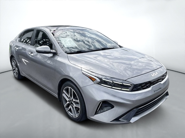 Gray 2023 Kia Forte Sedan Automatic