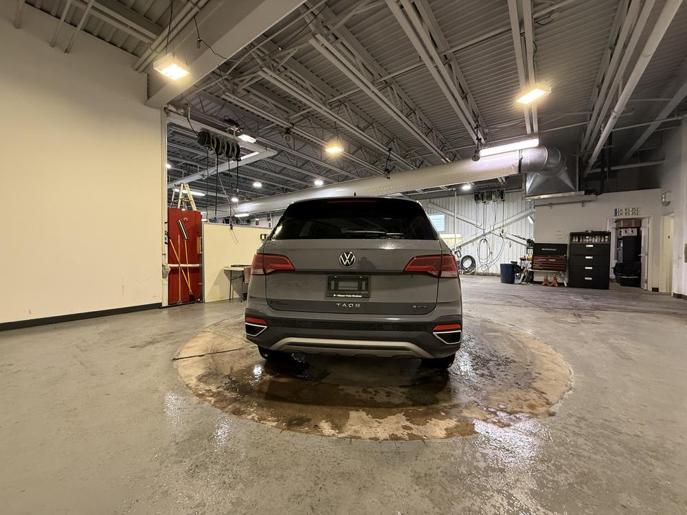 Volkswagen Taos 2022 Gris usage à vendre Volkswagen Taos 2022 Gris usage à vendre