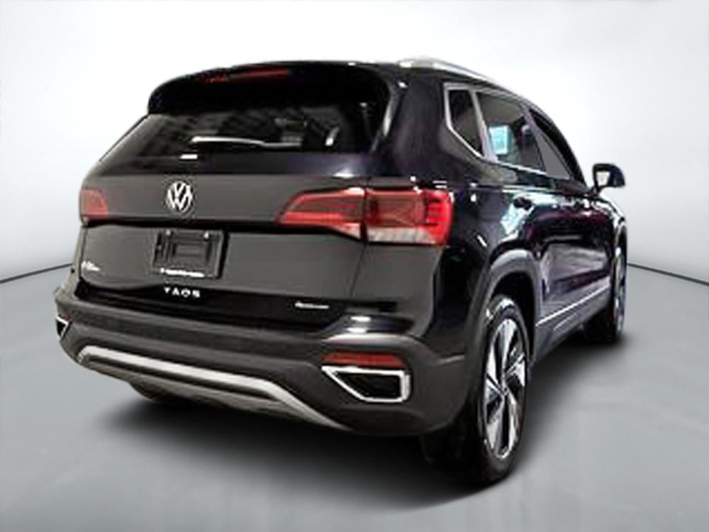 Volkswagen Taos 2024 Noir usage à vendre Volkswagen Taos 2024 Noir usage à vendre