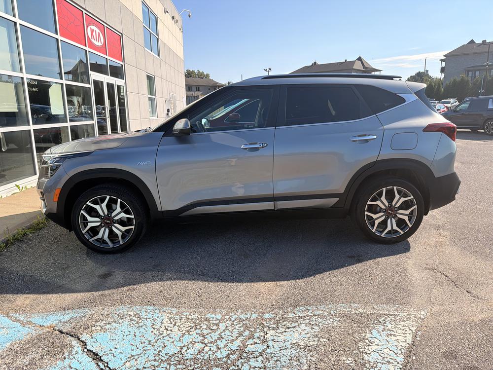Kia Seltos SX TURBO AWD 2023 d&rsquo;occasion à vendre - 4