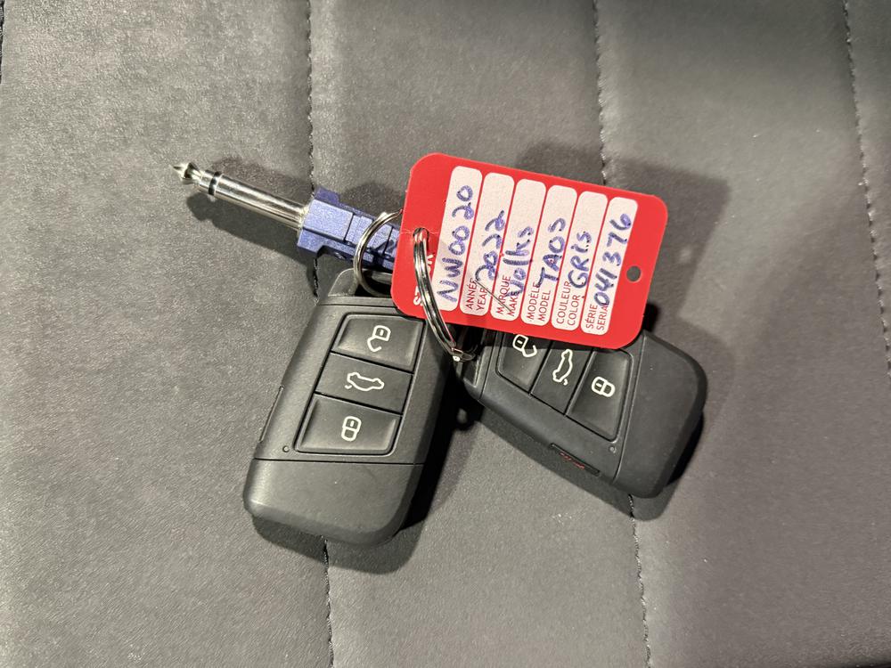 Volkswagen Taos 2022 Gris usage à vendre Volkswagen Taos 2022 Gris usage à vendre