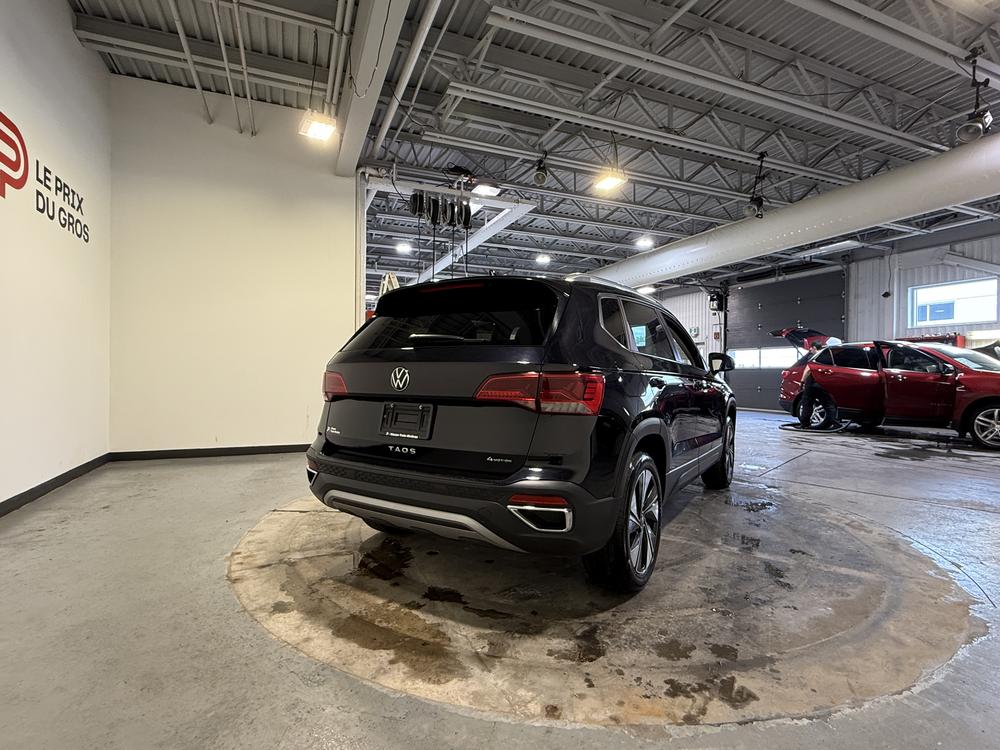 Volkswagen Taos Comfortline 2024 d&rsquo;occasion à vendre - 3