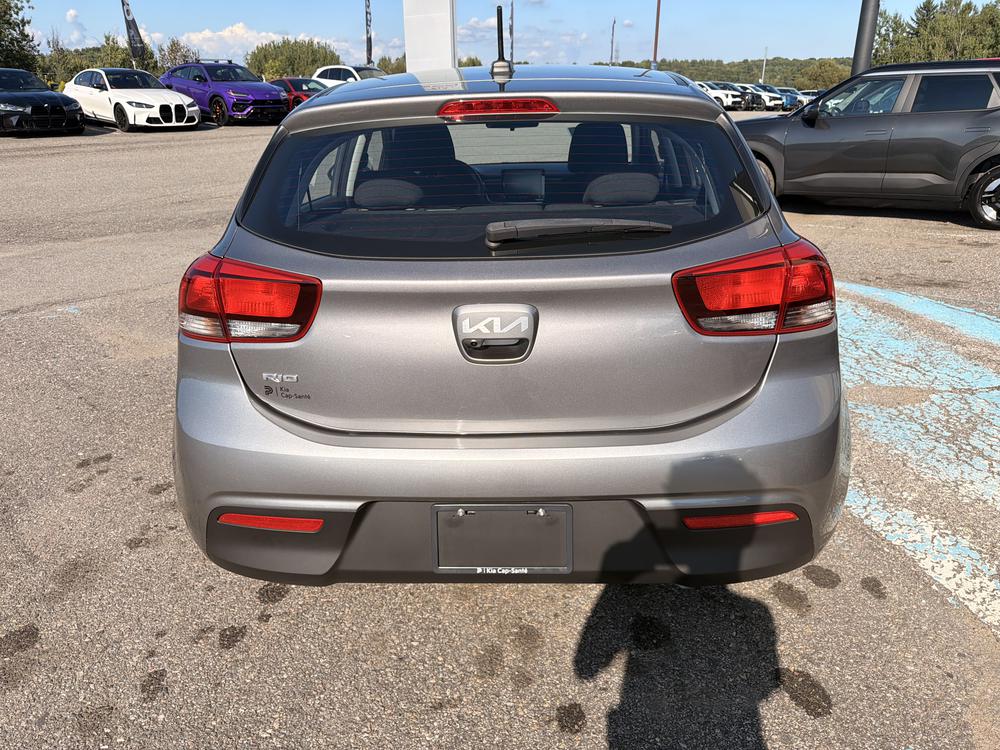 Kia Rio 5 portes LX+ 2022 d&rsquo;occasion à vendre - 7