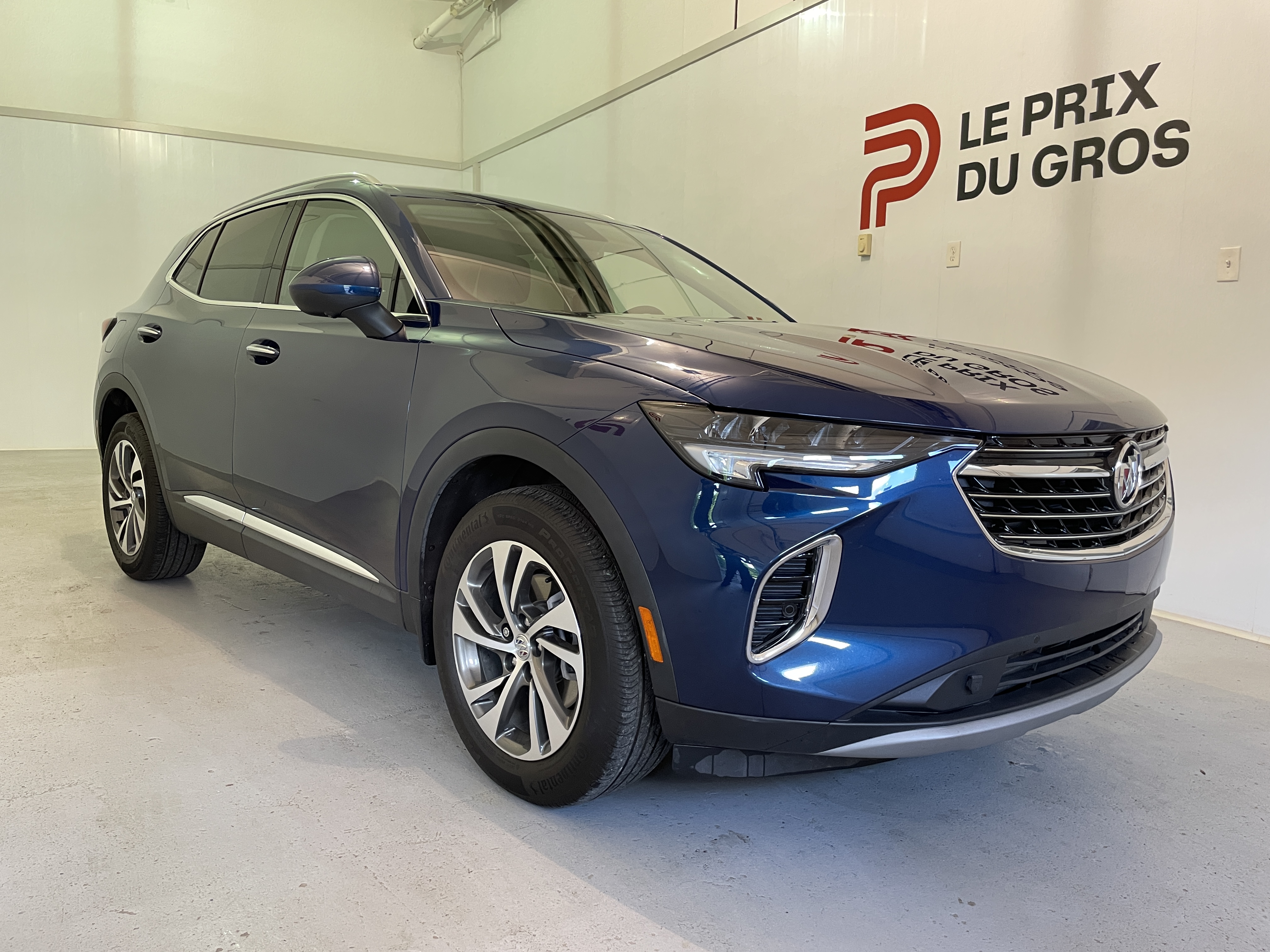 Blue 2023 Buick Envision SUV / Crossover All-Wheel Drive Automatic