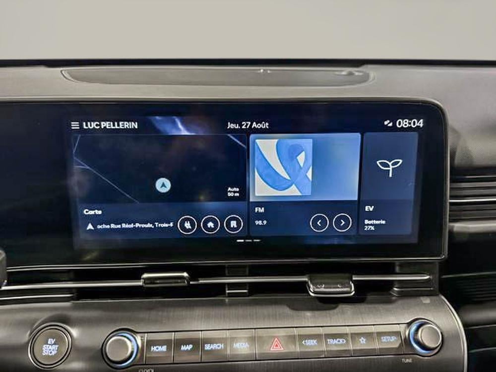 Hyundai Kona électrique 2025 Noir usage à vendre Hyundai Kona électrique 2025 Noir usage à vendre