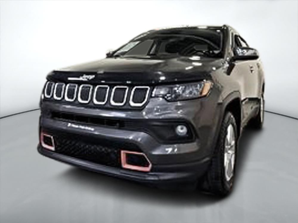 Jeep Compass 2022 Noir usage à vendre Jeep Compass 2022 Noir usage à vendre