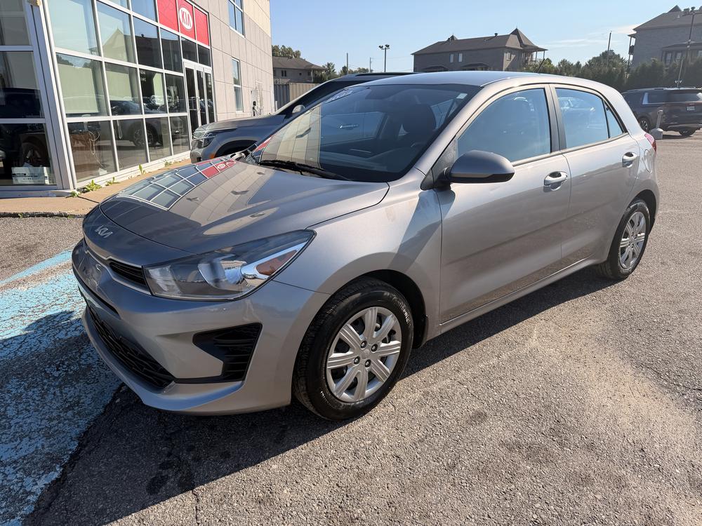 Kia Rio 5 portes LX+ 2022 d&rsquo;occasion à vendre - 3