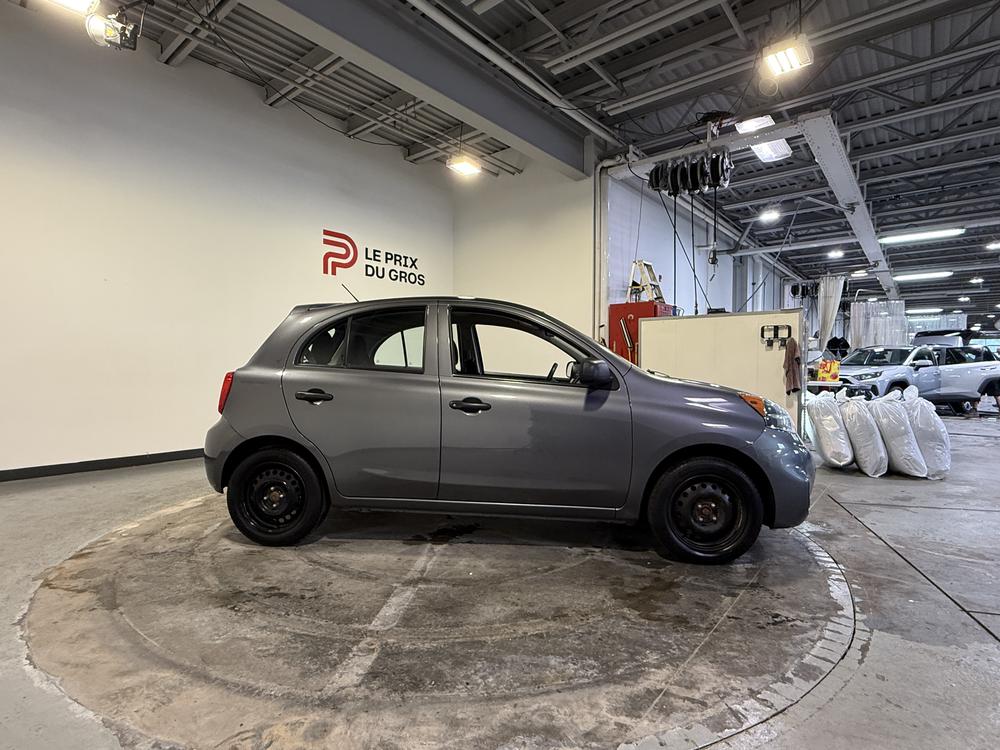 Nissan Micra S 2017 d&rsquo;occasion à vendre - 2