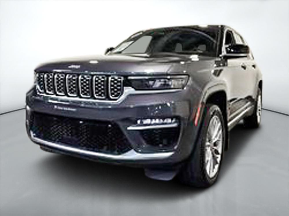 Jeep Grand Cherokee SUMMIT 4X4 2023 d&rsquo;occasion à vendre - 8
