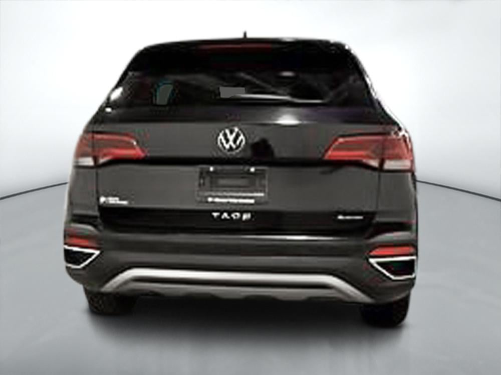 Volkswagen Taos 2024 Noir usage à vendre Volkswagen Taos 2024 Noir usage à vendre