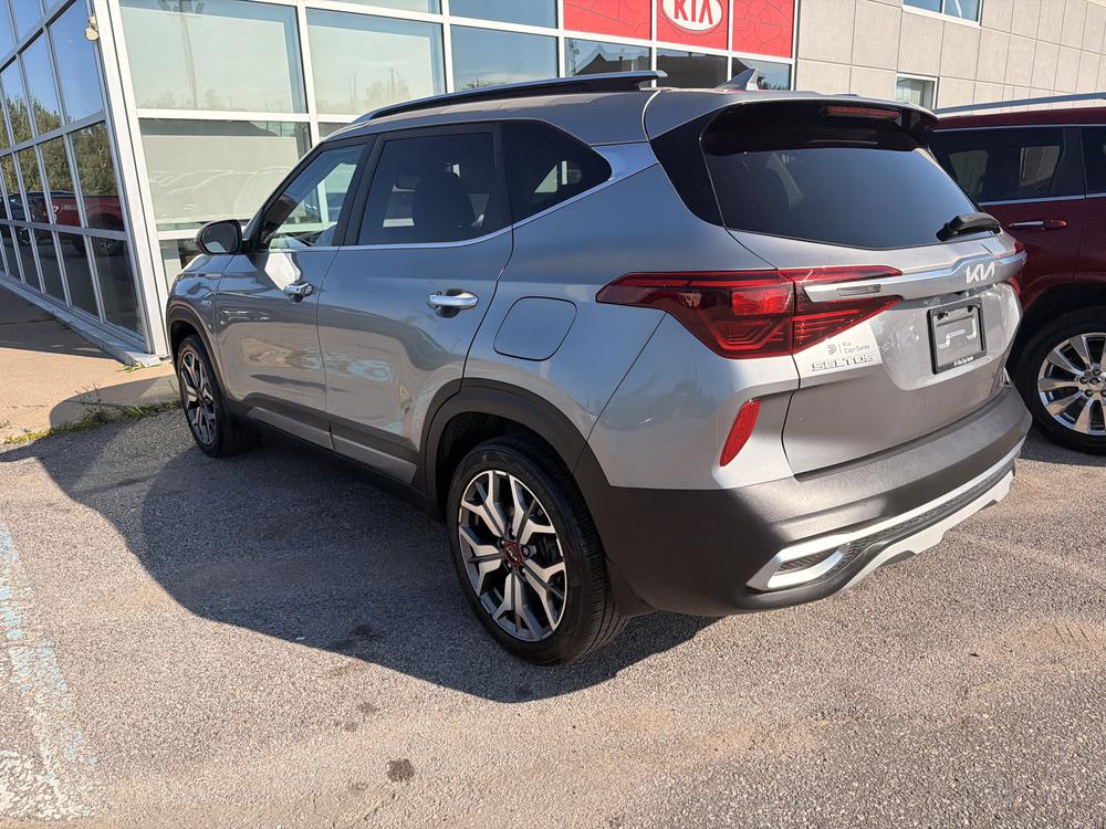Kia Seltos SX TURBO AWD 2023 d&rsquo;occasion à vendre - 6
