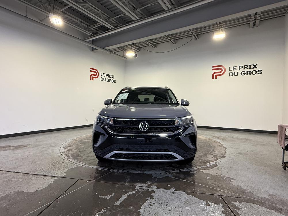 Volkswagen Taos 2022 Gris usage à vendre Volkswagen Taos 2022 Gris usage à vendre