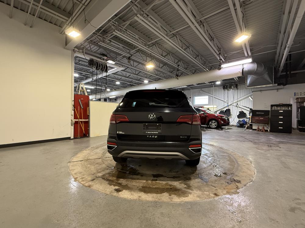 Volkswagen Taos Comfortline 2024 d&rsquo;occasion à vendre - 4
