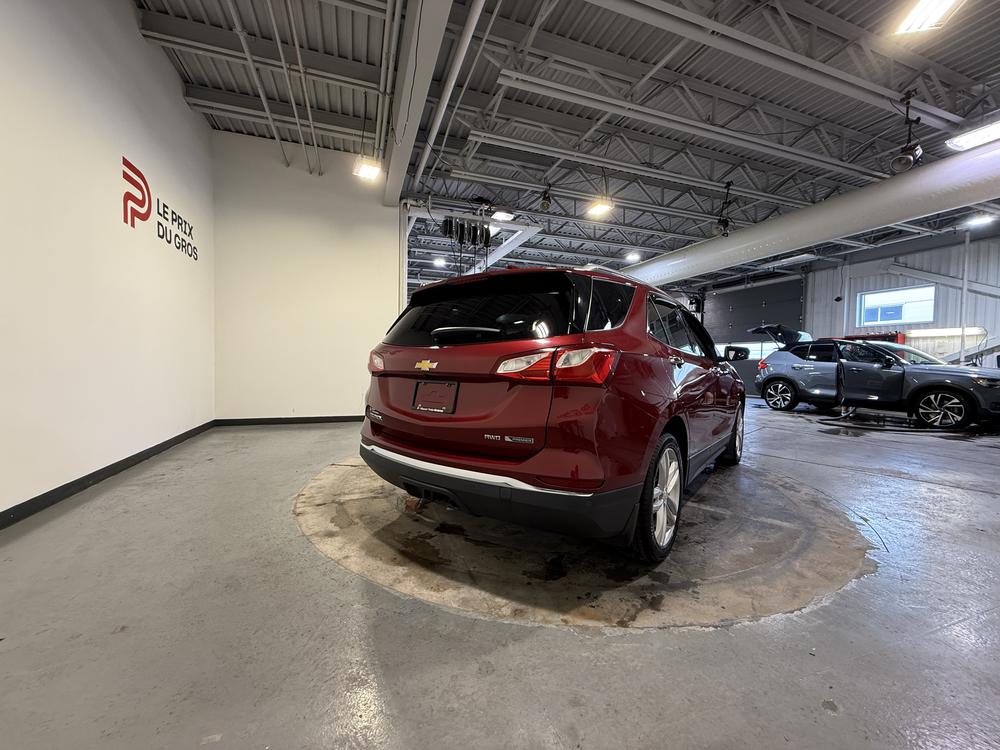 Chevrolet Equinox PREMIER 2018 à vendre à Shawinigan - 3