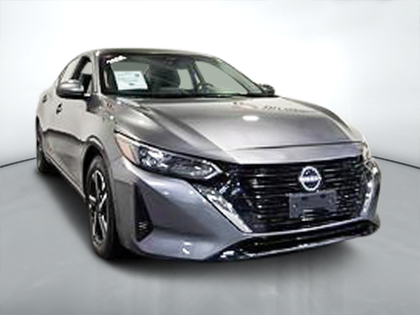 Gray 2025 Nissan Sentra Sedan Front-Wheel Drive Automatic