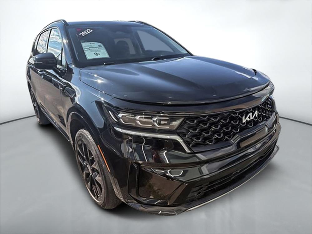 Kia Sorento EX AWD 2023 d&rsquo;occasion à vendre - 9