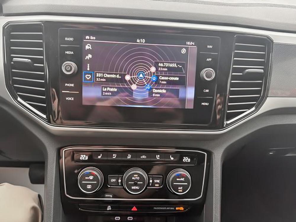 Volkswagen Atlas Cross Sport 2.0 TSI HIGHLINE 2021 d&rsquo;occasion à vendre - 23