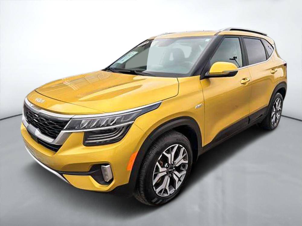 Kia Seltos EX PREMIUM 2022 d&rsquo;occasion à vendre - 3