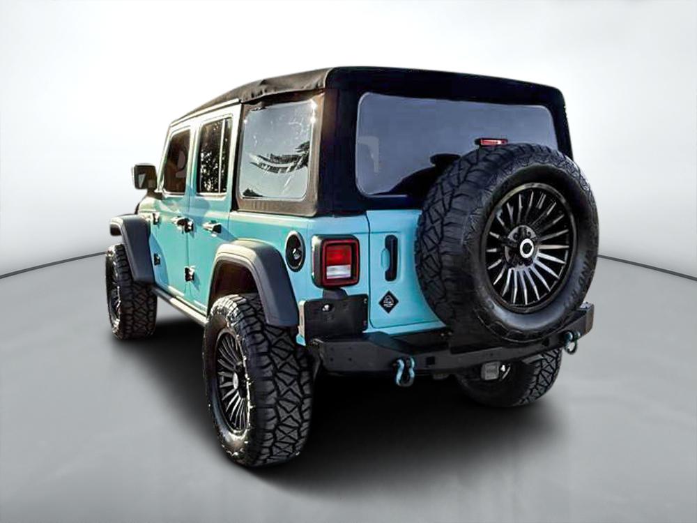 Jeep Wrangler WILLYS 4X4 // 15000$ EN MODIFICATIONS 2023 à vendre à Trois-Rivières - 7