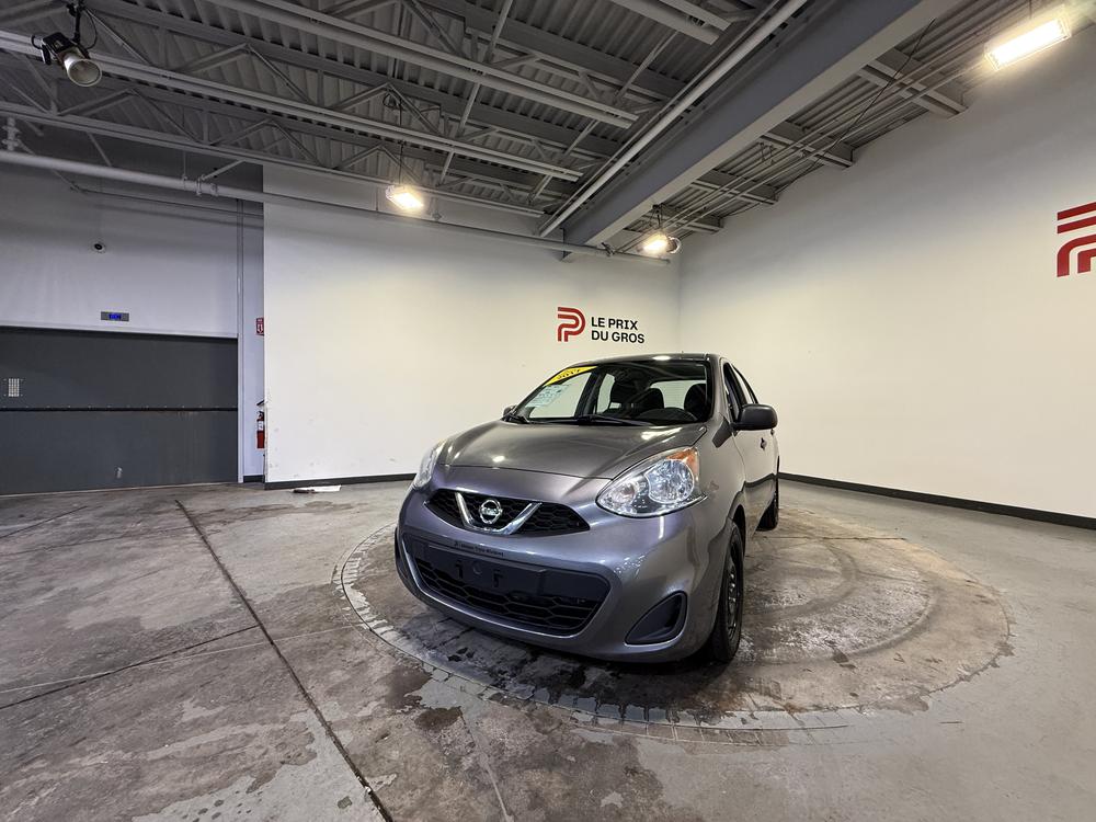 Nissan Micra S 2017 d&rsquo;occasion à vendre - 8