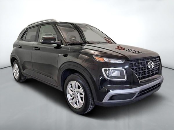 Black 2023 Hyundai Venue SUV / Crossover Automatic