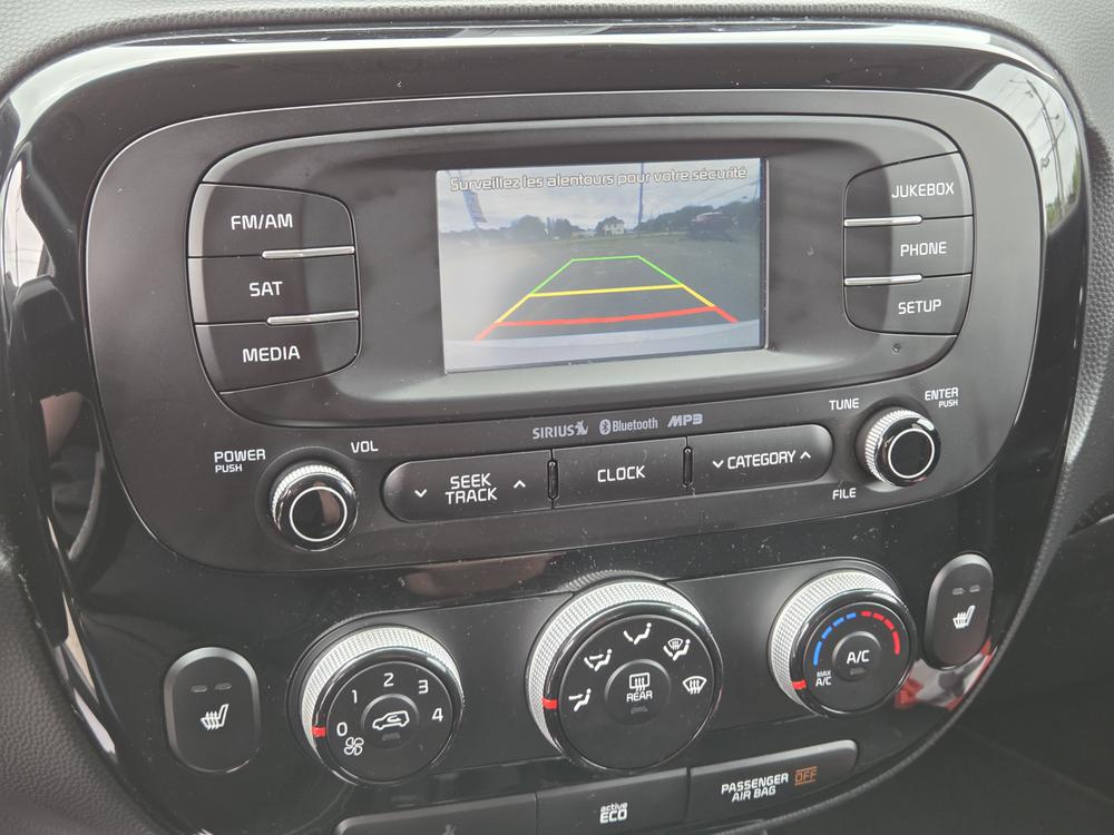 Kia Soul 2016 Blanc usage à vendre Kia Soul 2016 Blanc usage à vendre