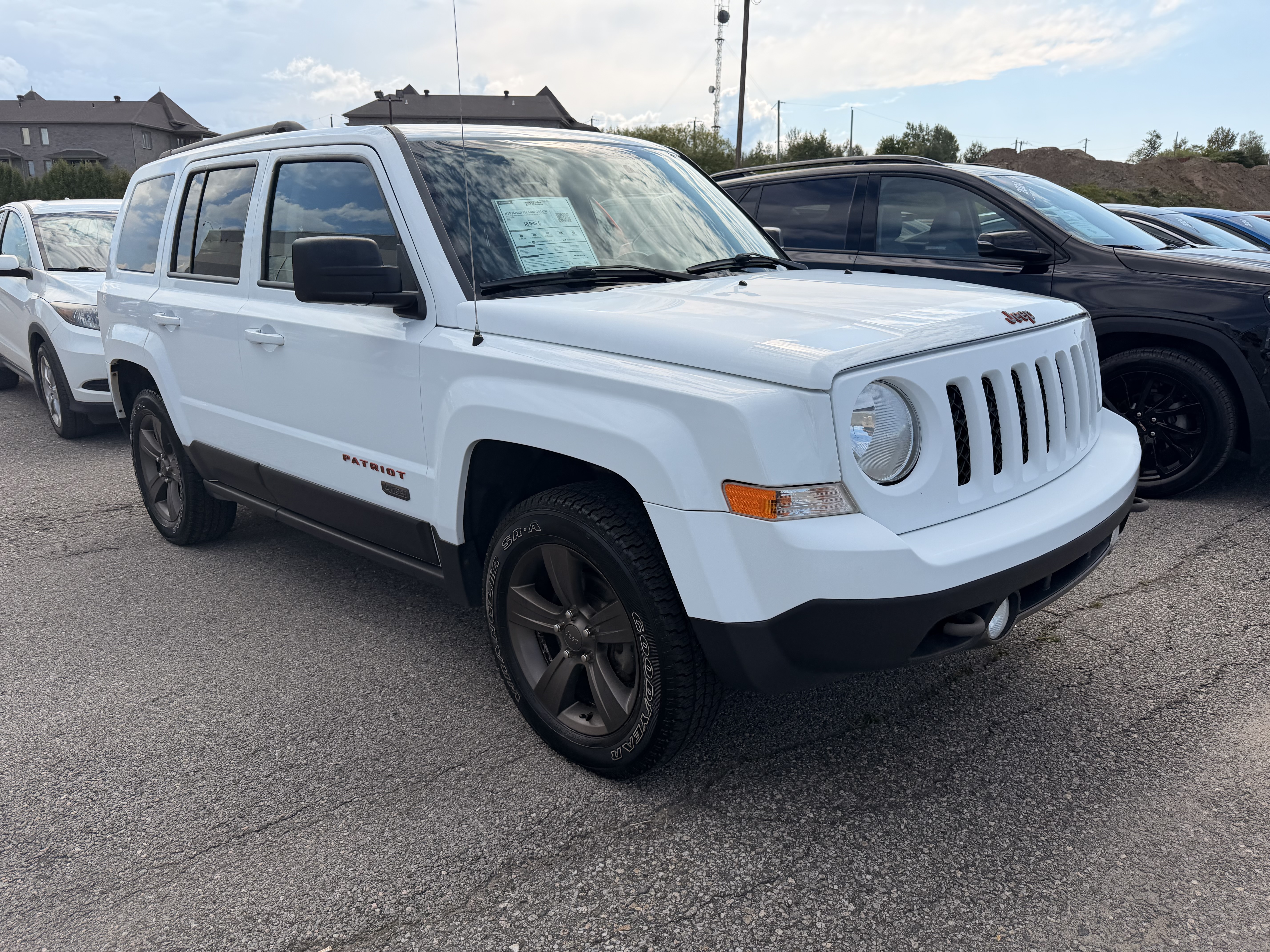 Red 2016 Jeep Patriot SUV / Crossover Automatic