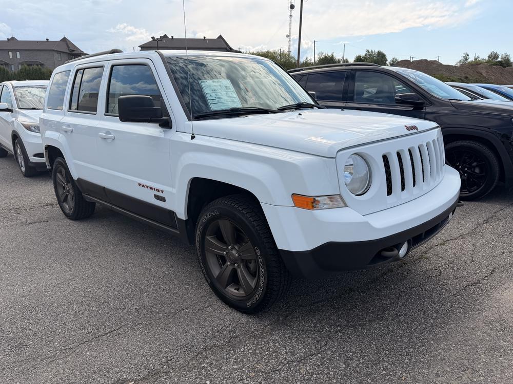 Jeep Patriot 75E ANNIVERSAIRE