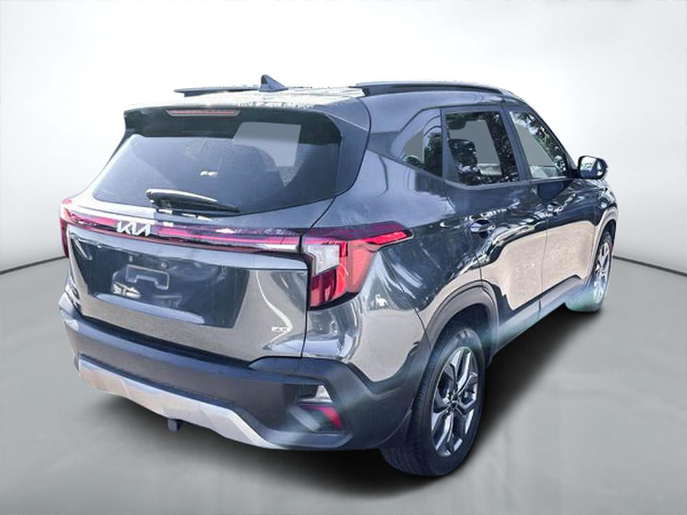 Kia Seltos 2024 Gris usage à vendre Kia Seltos 2024 Gris usage à vendre