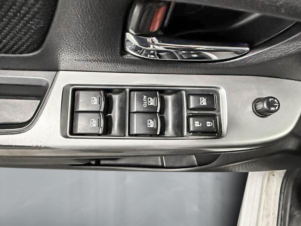 Subaru Crosstrek 2016 Blanc usage à vendre Subaru Crosstrek 2016 Blanc usage à vendre
