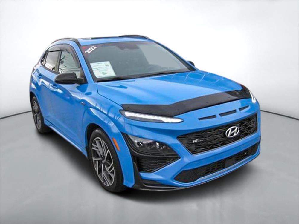 Hyundai Kona N-LINE 2022 d&rsquo;occasion à vendre - 1