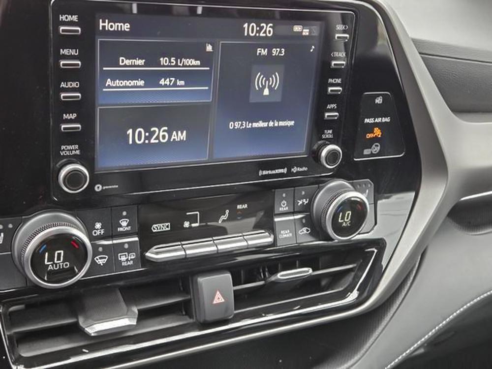 Toyota Highlander 2021 Noir usage à vendre Toyota Highlander 2021 Noir usage à vendre