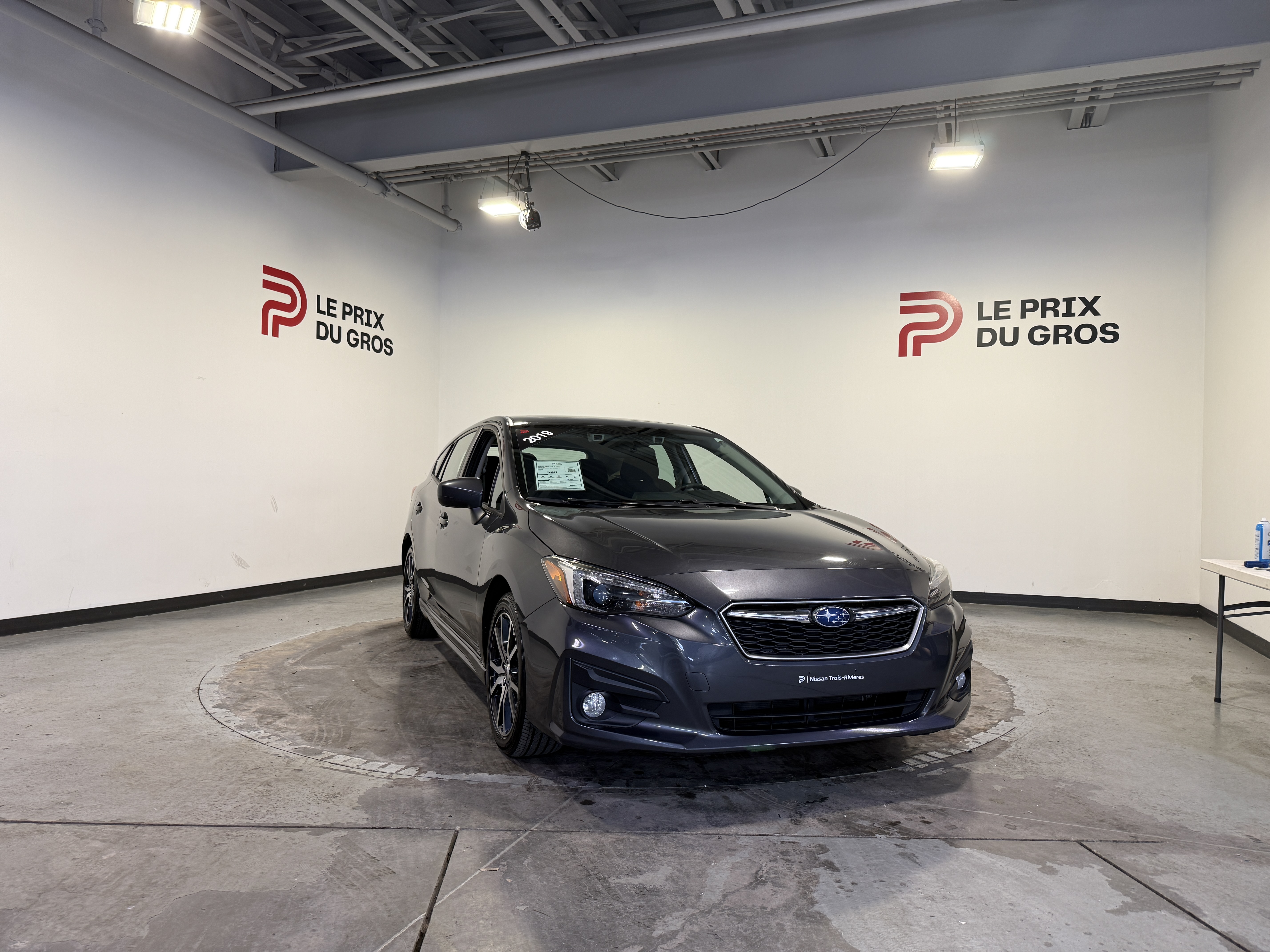 Gray 2019 Subaru Impreza Hatchback Automatic