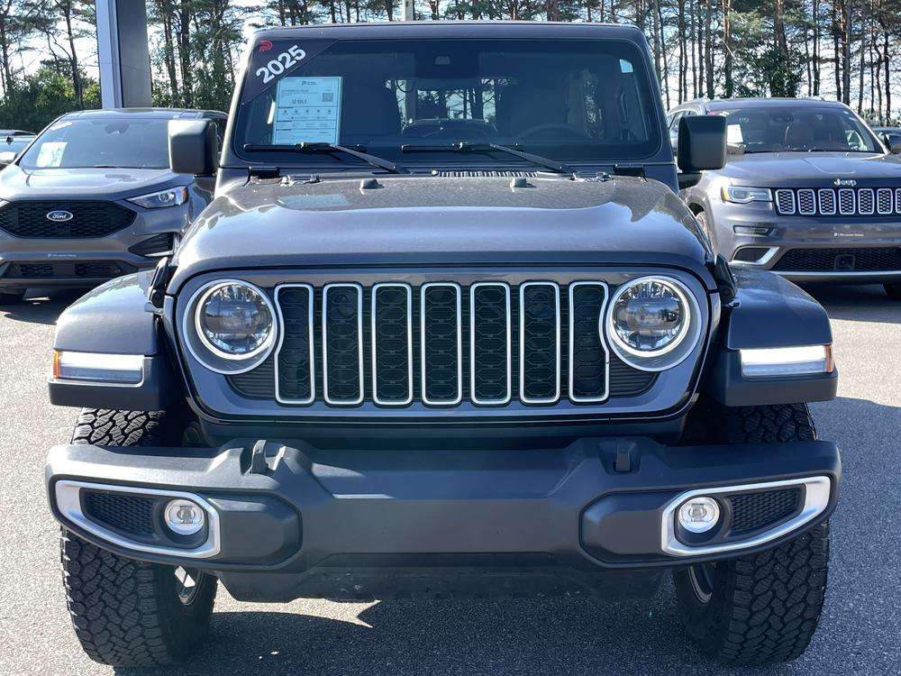 Jeep Wrangler SAHARA 2025 d&rsquo;occasion à vendre - 2