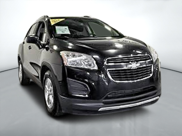 Black 2014 Chevrolet Trax SUV / Crossover Automatic