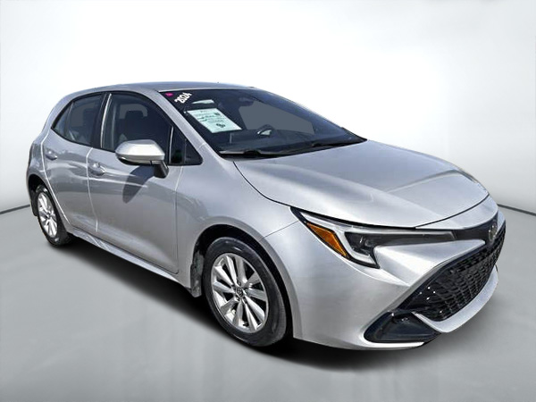 2024 Toyota Corolla Hatchback SE FWD