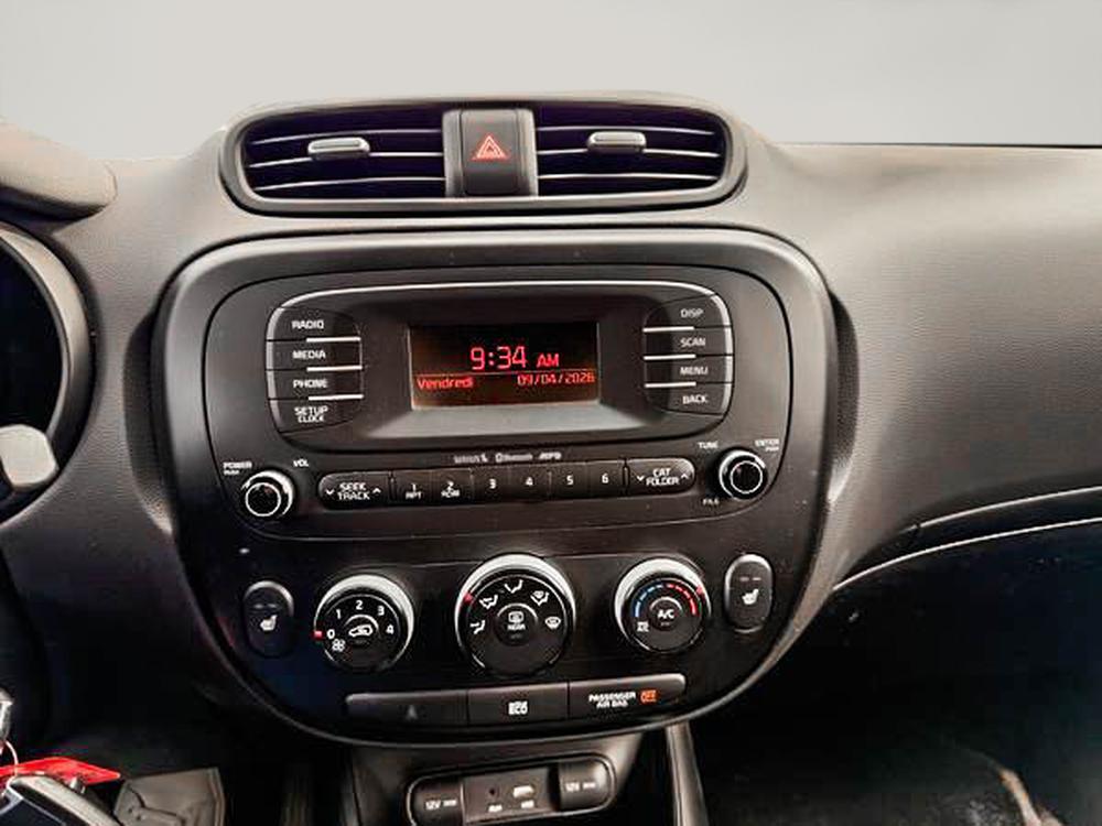 Kia Soul 2016 Noir usage à vendre Kia Soul 2016 Noir usage à vendre