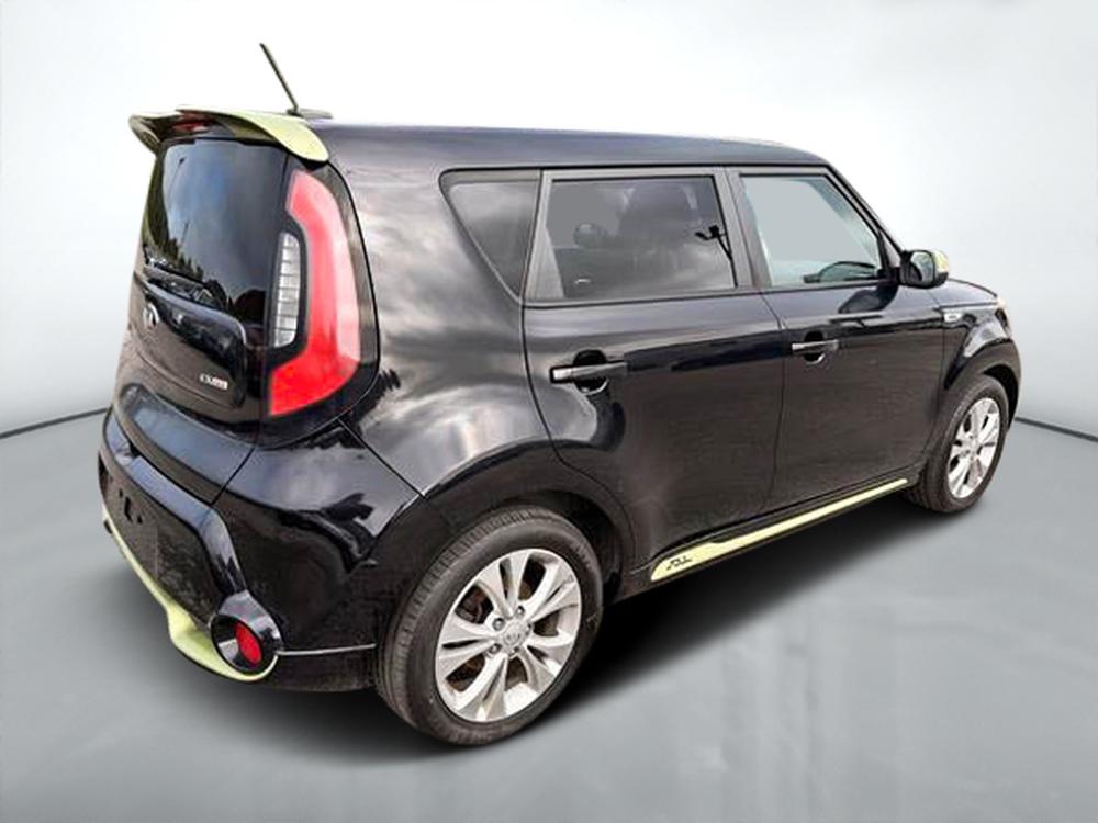 Kia Soul 2016 Noir usage à vendre Kia Soul 2016 Noir usage à vendre