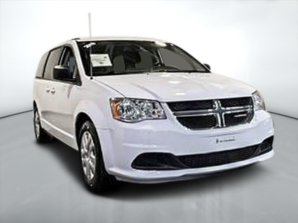 White 2019 Dodge Grand Caravan Minivan Front-Wheel Drive Automatic