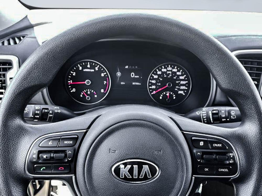Kia Sportage 2019 Blanc usage à vendre Kia Sportage 2019 Blanc usage à vendre
