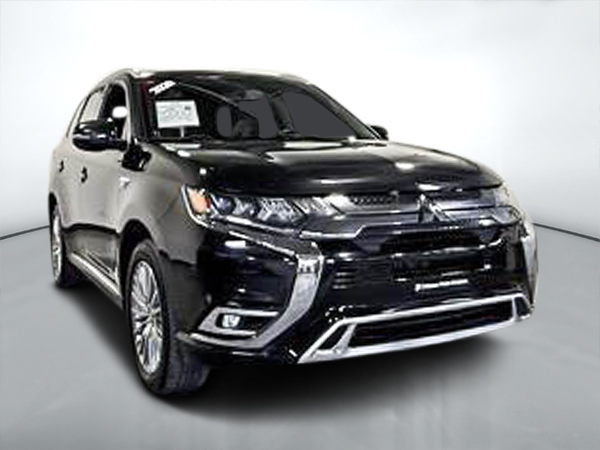 Black 2020 Mitsubishi Outlander Hybrid Plug-in SUV / Crossover All-Wheel Drive Automatic
