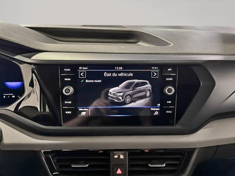 Volkswagen Taos Confortline 2022 d&rsquo;occasion à vendre - 24