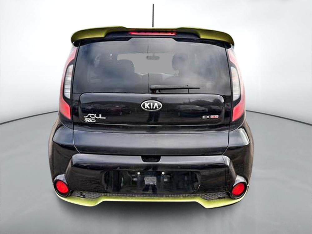 Kia Soul 2016 Noir usage à vendre Kia Soul 2016 Noir usage à vendre