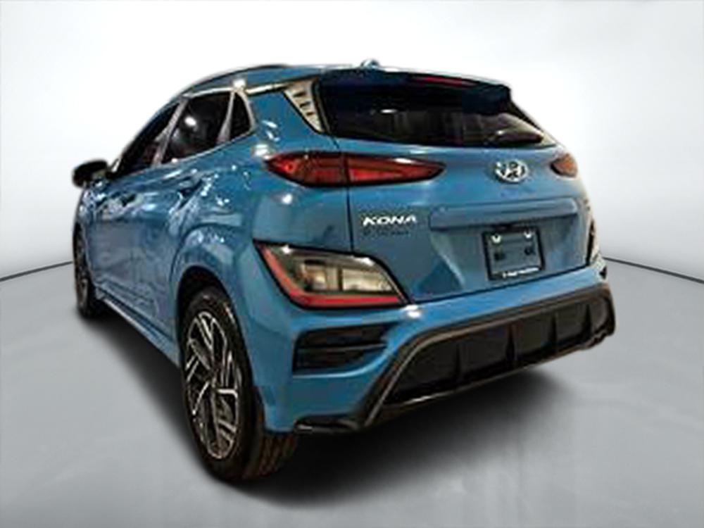 Hyundai Kona N-LINE 2023 d&rsquo;occasion à vendre - 6